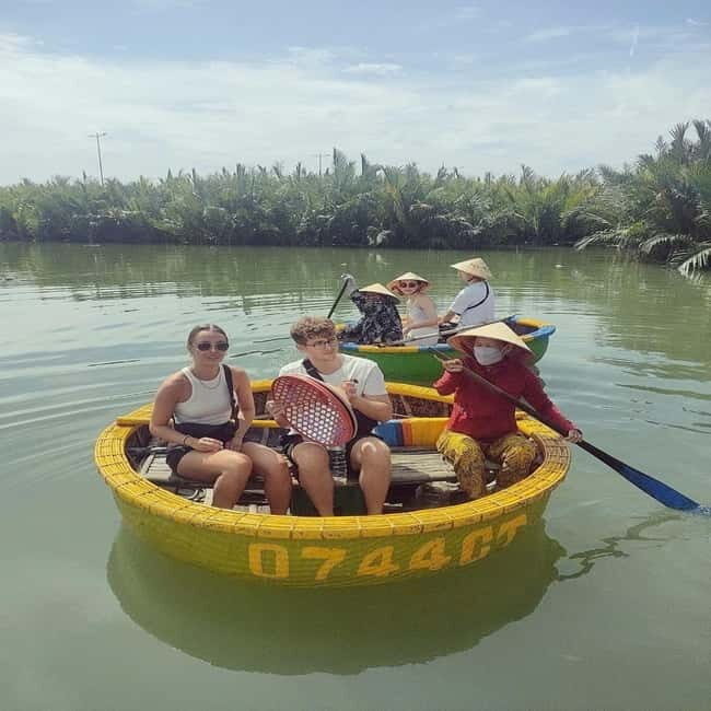Hoi An: Basket Boat Ride in the Coconut Forest - Who Will Love This Experience?