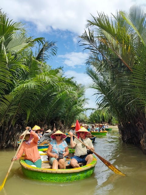 Hoi An: Basket Boat Ride in the Coconut Forest - Inclusions and Exclusions