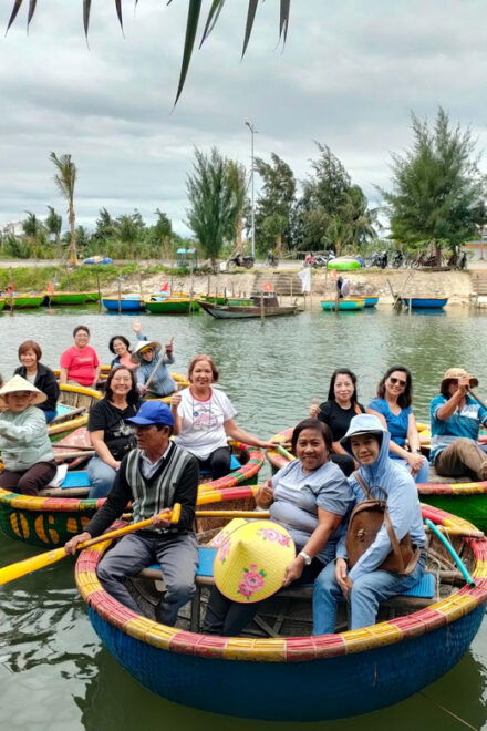 Hoi An: Basket Boat Ride in the Coconut Forest - Customer Reviews