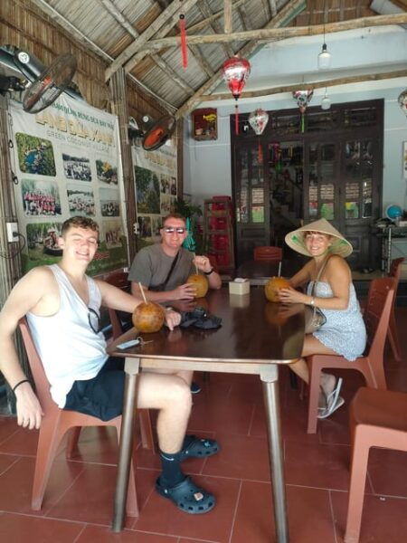Hoi An: Basket Boat Ride in the Coconut Forest - Local Culture and Hospitality