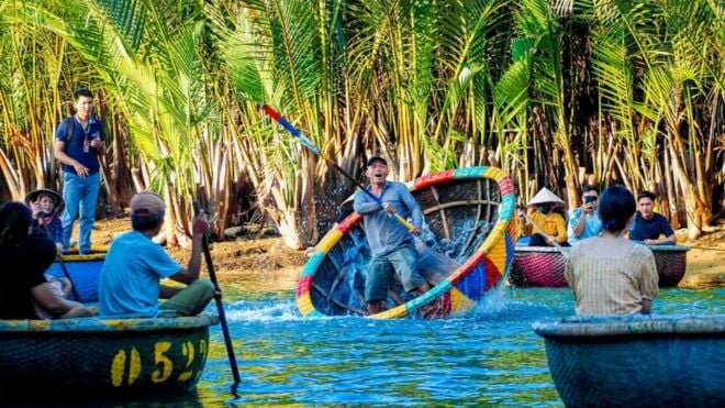Hoi An Basket Boat Ride in Water Coconut Forest - Sightseeing and Exploring the Forest