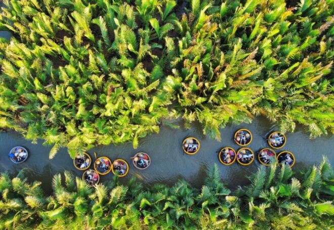 Hoi An Basket Boat Ride in Water Coconut Forest - Common Questions