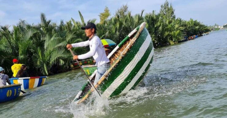 Hoi An Basket Boat Ride Includes Two-way Transfers - Admire the Scenic Fishing Village by the Sea
