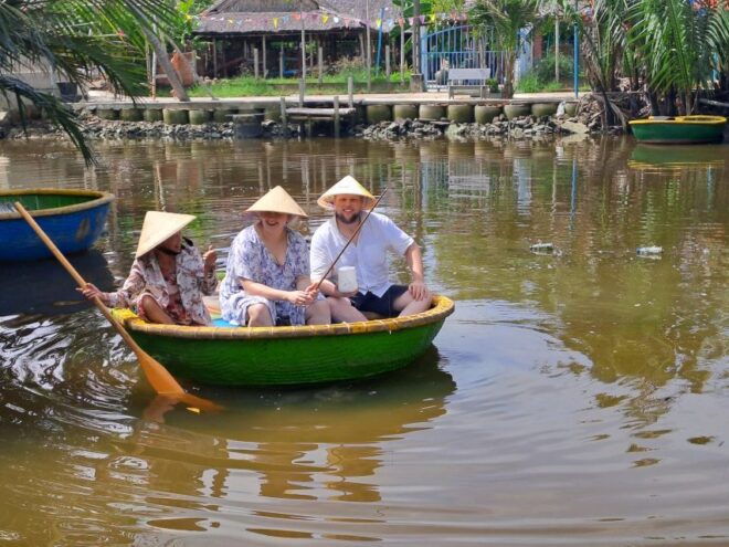 Hoi an Basket Boat Ride - Itinerary Details