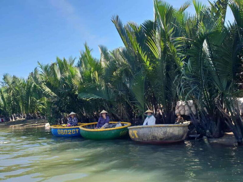 Hoi An Basket Boat Ride With Pick up & Drop off - Good To Know