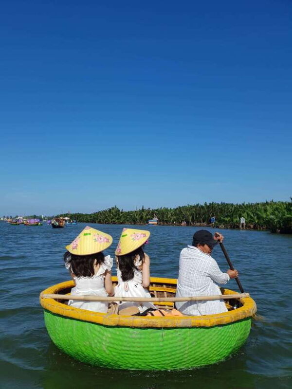 Hoi An Basket Boat Ride With Pick up & Drop off - What to Expect