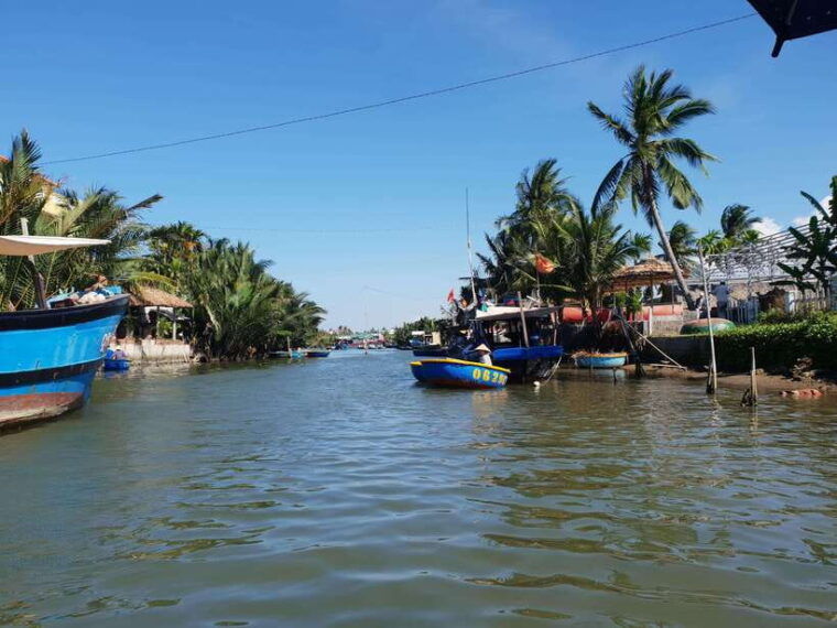 Hoi An Basket Boat Ride With Pick up & Drop off - Itinerary and Experience