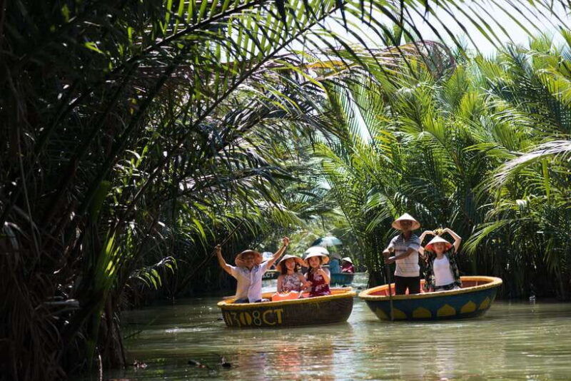 Hoi An: Basket Boat Riding at Bay Mau Coconut Village - Good To Know