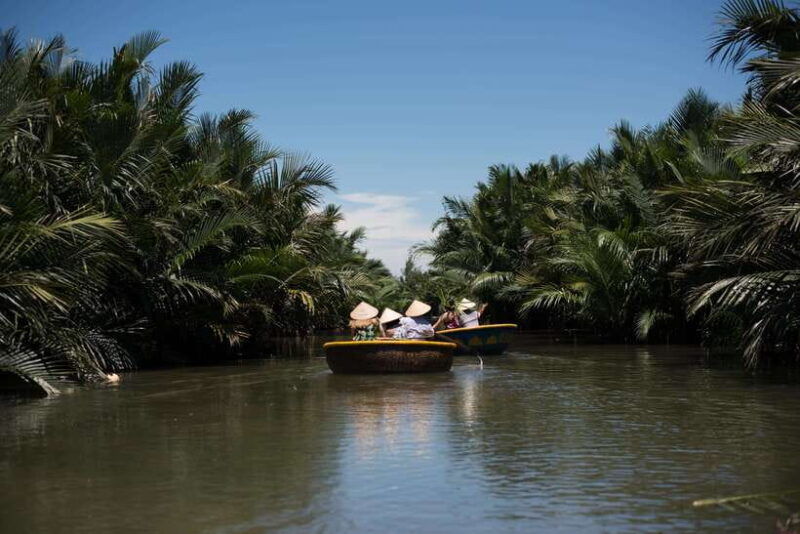 Hoi An: Basket Boat Riding at Bay Mau Coconut Village - Booking and Reservation Details