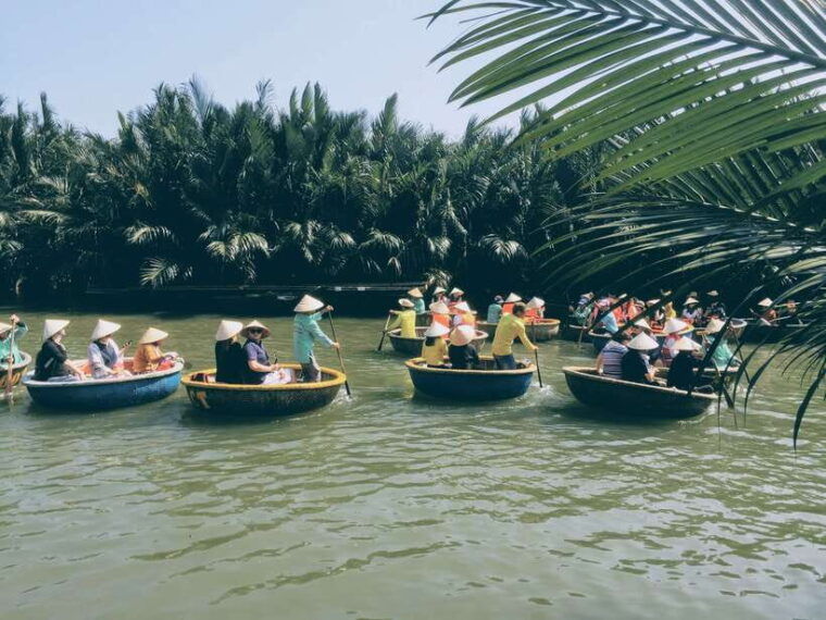Hoi An: Basket Boat Riding at Bay Mau Coconut Village - Duration and Activity Options