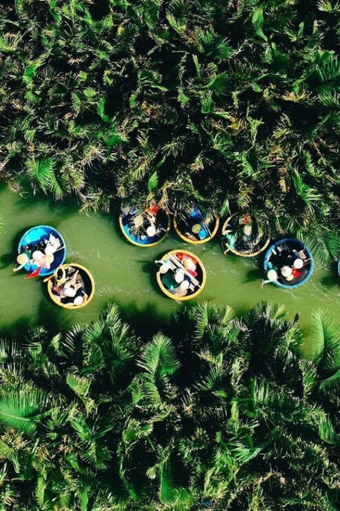 Hoi An Basket Boat - Itinerary Details