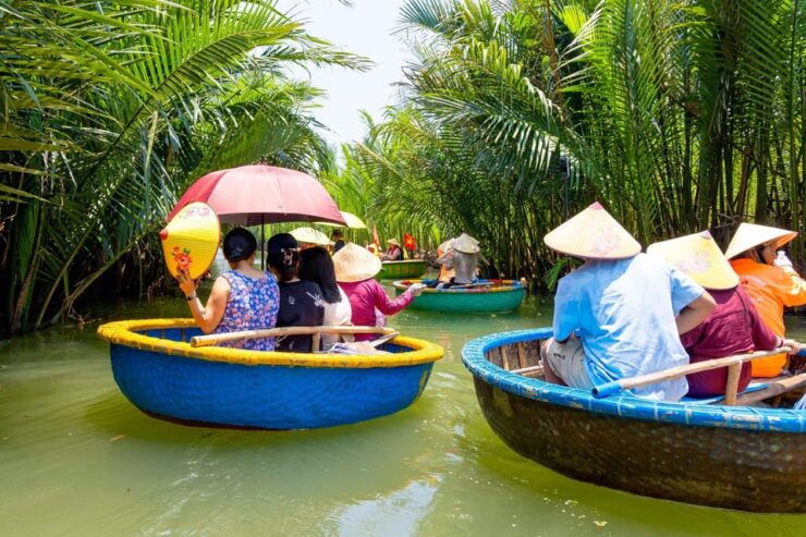 Hoi An: Basket Boat Tour at the Coconut Village - Good To Know