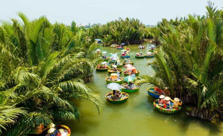 Hoi An: Basket Boat Tour at the Coconut Village - Experience Highlights