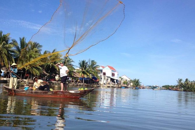 Hoi an Basket Boat Tour & Cooking Class(Local Market, Boating, Fishing Crab...) - Tour Overview