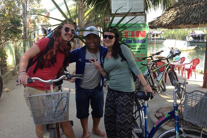 Hoi an Basket Boat Tour & Cooking Class(Local Market, Boating, Fishing Crab...) - Bamboo Basket Boat Rides