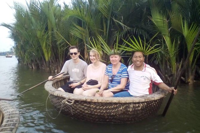 Hoi an Basket Boat Tour & Cooking Class(Local Market, Boating, Fishing Crab...) - Common Questions