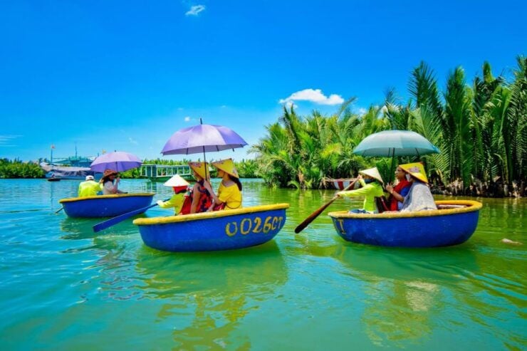 Hoi An: Basket Boat Tour &Discover Cam Thanh Coconut Village - Unforgettable Bamboo Basket Boat Adventure