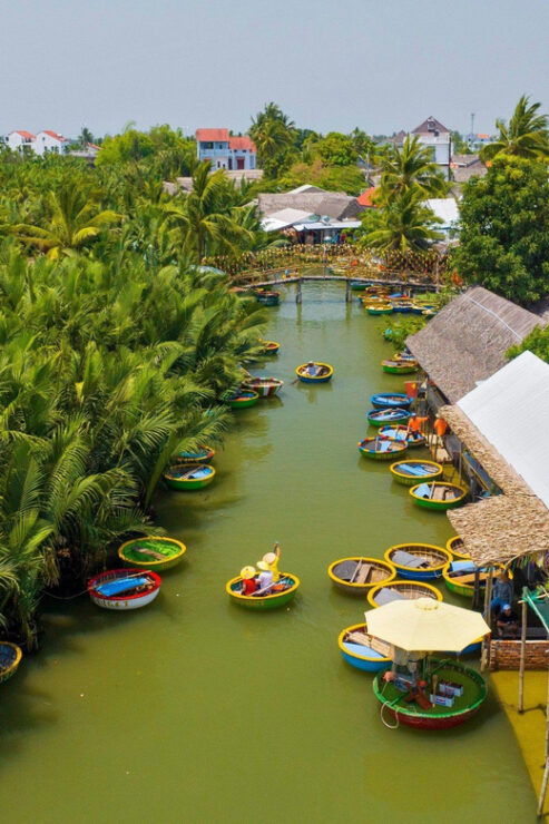 Hoi An: Basket Boat Tour (Includes Transfer, a Fresh Coconut) - Good To Know