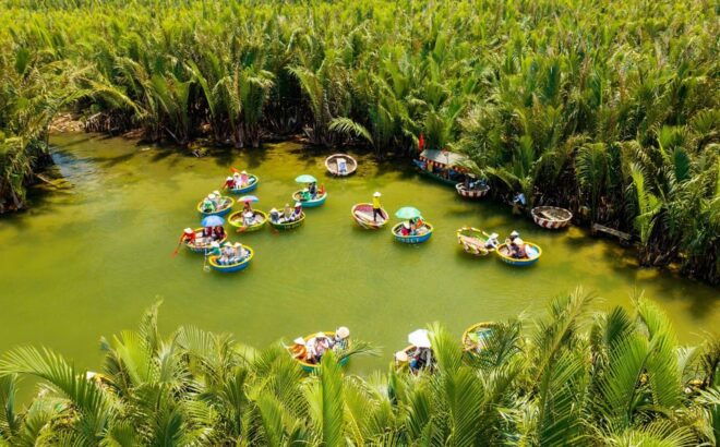 Hoi An: Basket Boat Tour (Includes Transfer, a Fresh Coconut) - Detailed Itinerary for Participants