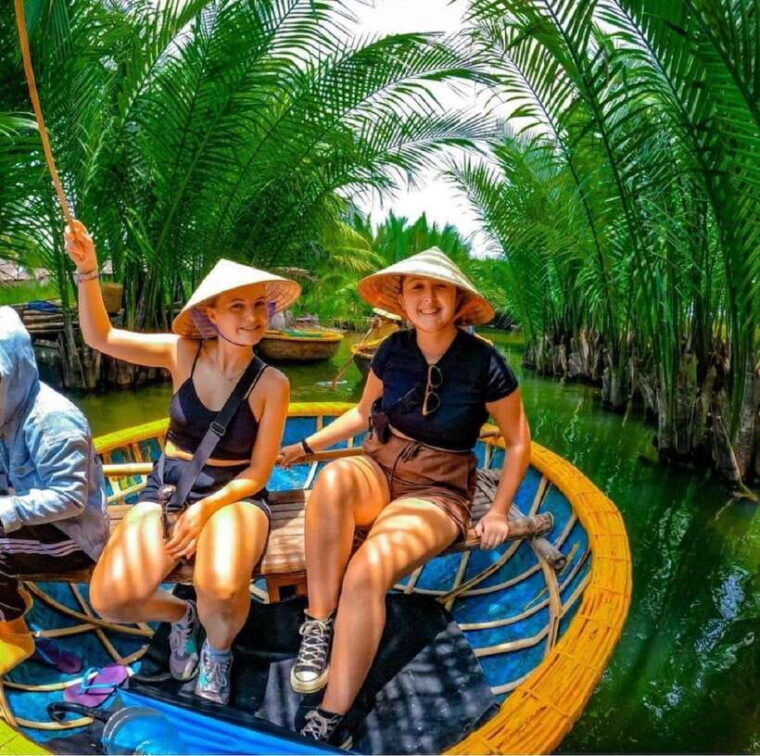 Hoi An: Basket Boat Tour With Hotel Pickup and Lunch by Hang - Pickup and Drop-off Information