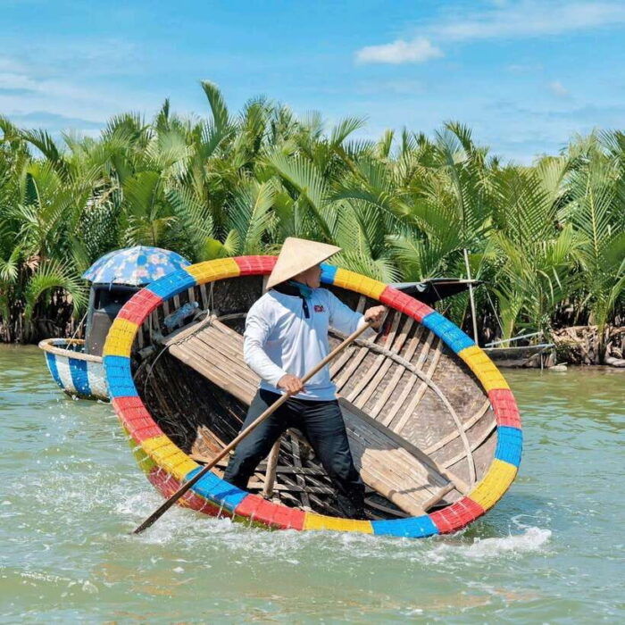 Hoi An: Basket Boat Tour With Hotel Pickup and Lunch by Hang - What to Expect on the Tour