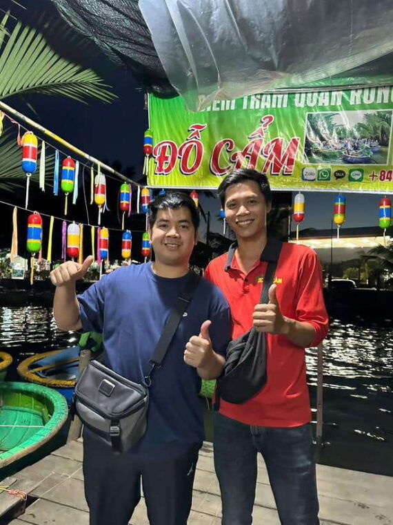 Hoi an Basket Boat Trip With Pick up and Drop off - Included Activities
