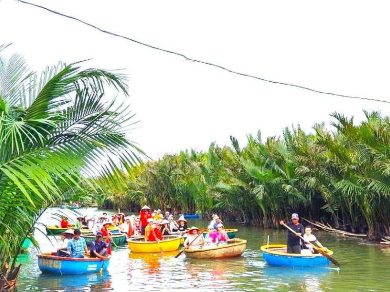 Hoi An: Basket Boat With River Boat Transfer&Lantern Release - Good To Know