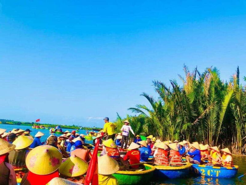 Hoi An: Basket Boat With River Boat Transfer&Lantern Release - Tour Details