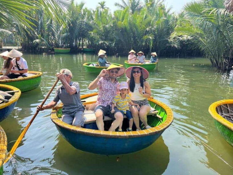Hoi An: Basket Boat With River Boat Transfer&Lantern Release - Important Information
