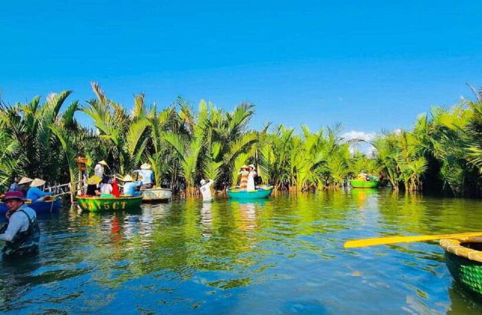 Hoi An: Basket Boat With River Boat Transfer&Lantern Release - Frequently Asked Questions