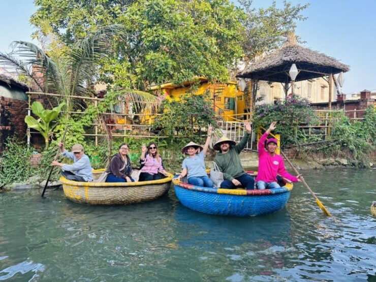 Hoi An: Bay Mau Coconut Forest Basket Boat Ride With Locals - Activity Details