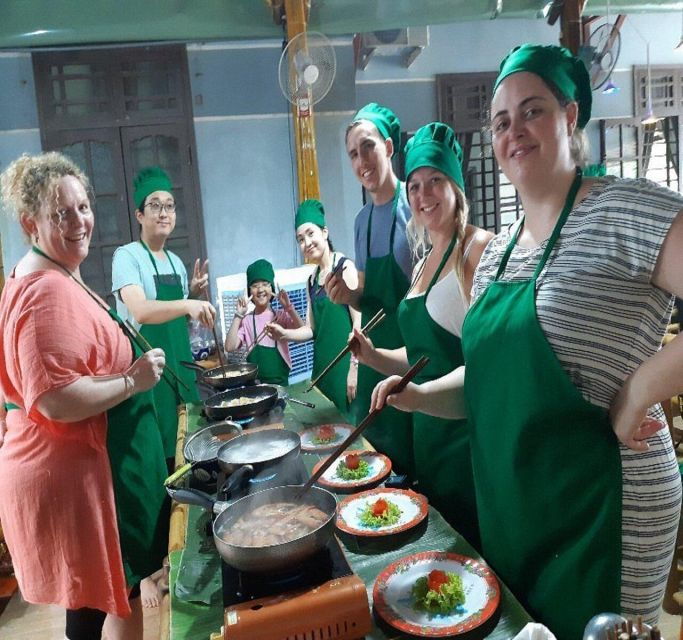 Hoi An: Bay Mau Cooking Class Only and Making Pho - Location Details for the Cooking Class
