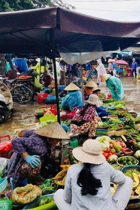 Hoi An: Bay Mau Eco Cooking Class W Market &Basket Boat Trip - Detailed Itinerary
