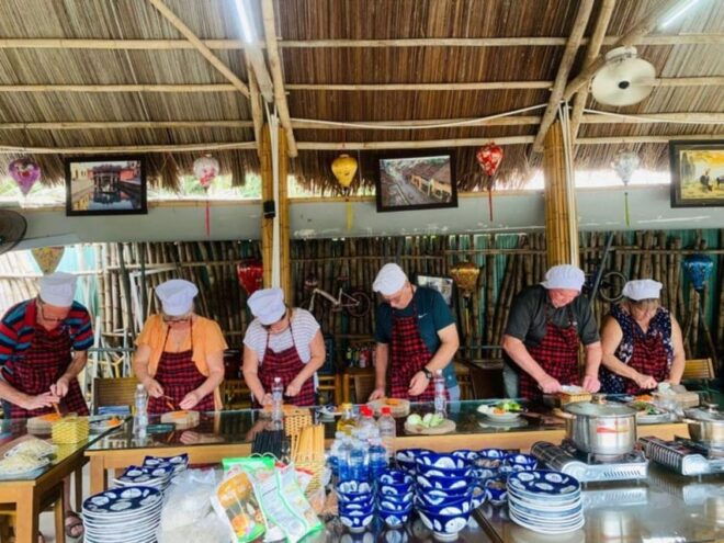 Hoi An: Bay Mau Eco Cooking Class W Market &Basket Boat Trip - Important Information