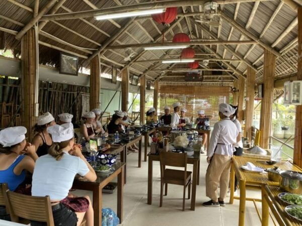 Hoi An: Bay Mau Eco Cooking Class W Market &Basket Boat Trip - What to Expect