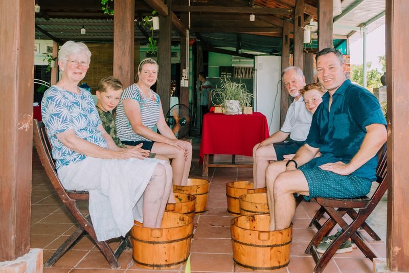 Hoi An Bicycle Tour, Farming & Cooking Class at Organic Garden - Cycling and the meeting-point question