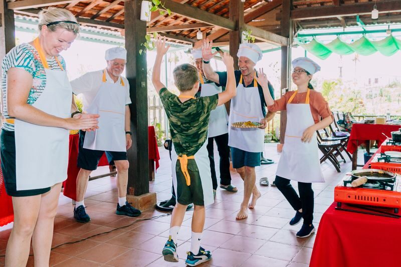 Hoi An Bicycle Tour, Farming & Cooking Class at Organic Garden - Timing, children, and practical planning