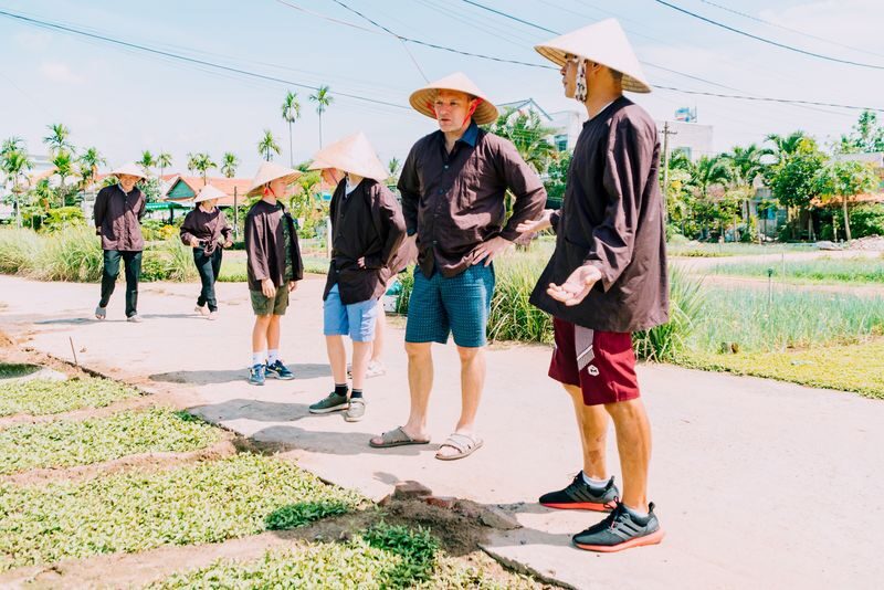 Hoi An Bicycle Tour, Farming & Cooking Class at Organic Garden - Who will enjoy this class most?