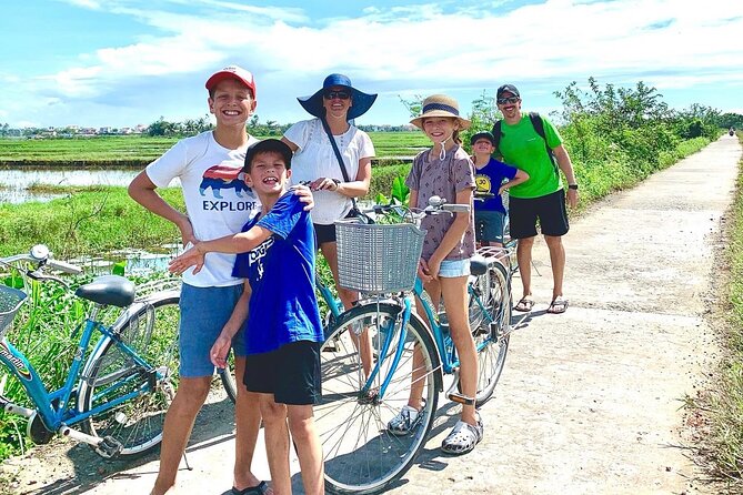 Hoi an Bicycle Tour to Beautiful Countryside - Good To Know