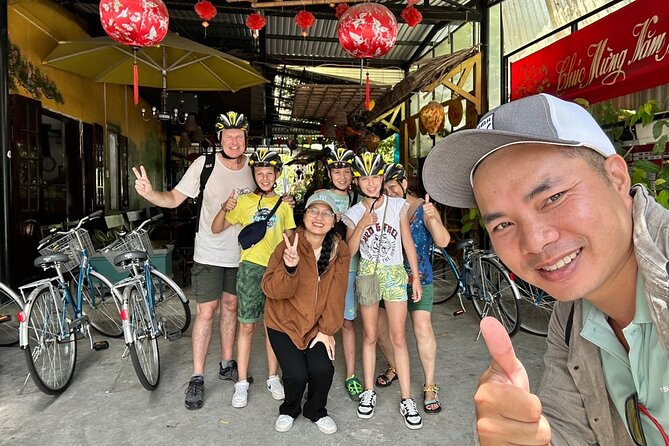 HOI AN Bike Tour Vegetable Village - Basket Boat - Coconut Forest - Ending Point and Cancellation Policy