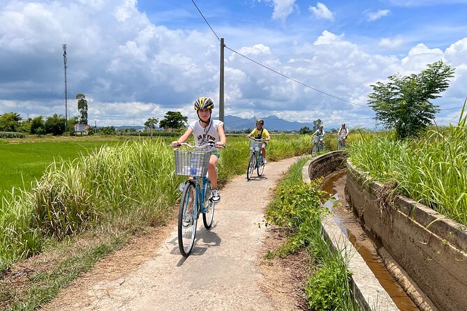 HOI AN Bike Tour Vegetable Village - Basket Boat - Coconut Forest - Directions