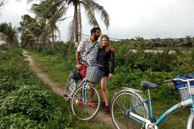 HOI AN Bike Tour Vegetable Village - Basket Boat - Coconut Forest - The Sum Up