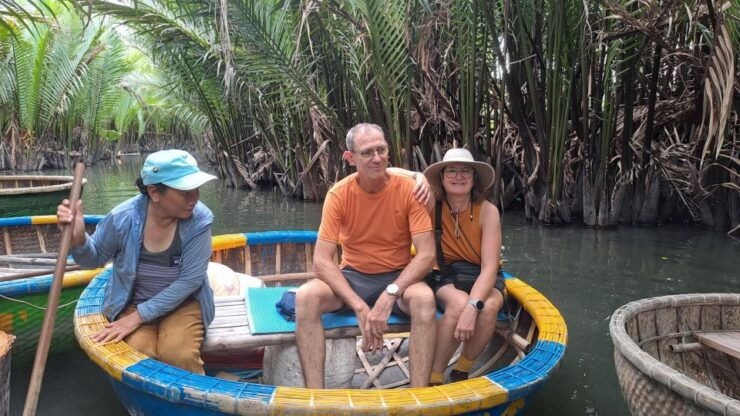 Hoi An Biking Around and Basket Boat Ride. - Activity Details