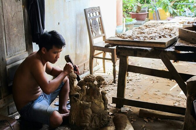 Hoi an Boat Trip(Private Tour to 2 Craft Villages) - Pickup Points and Start Time