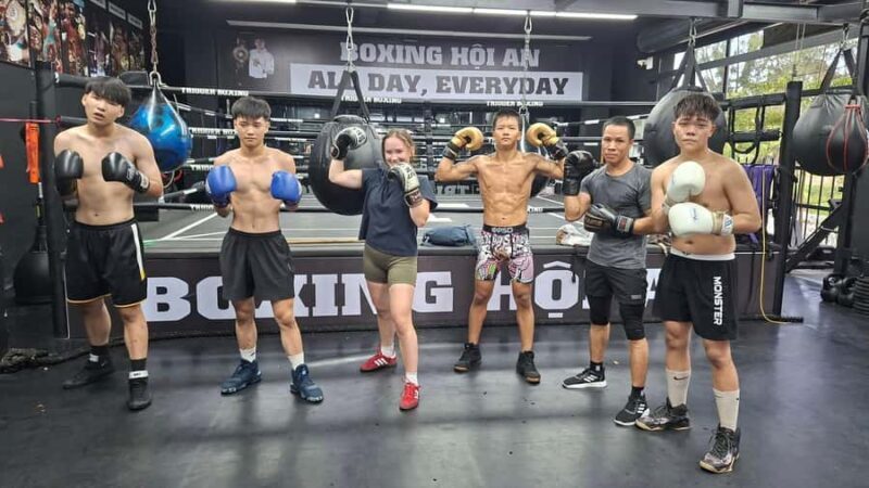 Hoi An: Boxing Class with English-Speaking Trainer - Value for Money