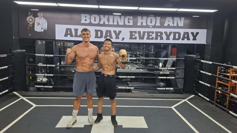 Hoi An: Boxing Class with English-Speaking Trainer - The Sum Up