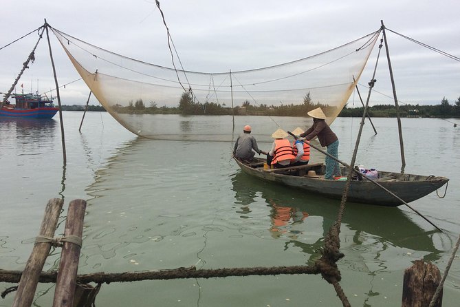 Hoi an Buffalo Riding & Basket Boat Tour With Local Home Cooking - Minimum Traveler Requirement