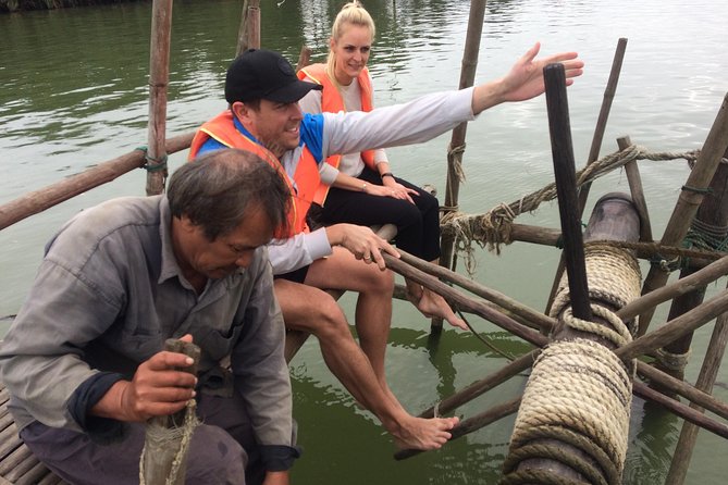 Hoi an Buffalo Riding & Basket Boat Tour With Local Home Cooking - Contact and Support
