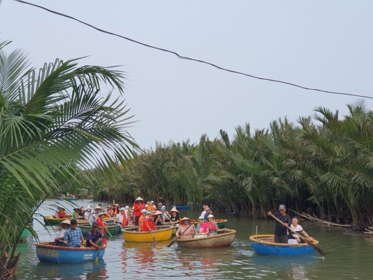 Hoi An : Cam Thanh Basket Boat Riding W Two-way Transfers - Good To Know