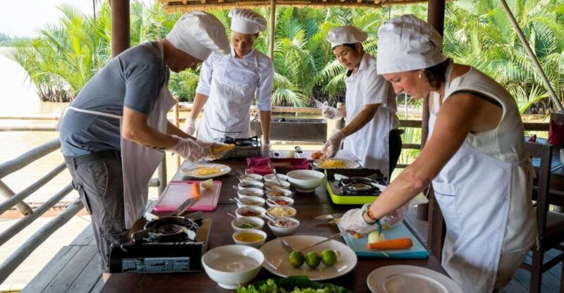 Hoi An: Cam Thanh Cooking Class and Basket Boat Tour - Booking and Cancellation